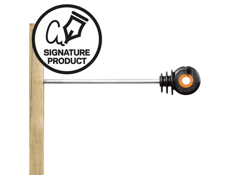 XDI Abstandsschraubring Isolator - Holz, 18cm, 10 Stück