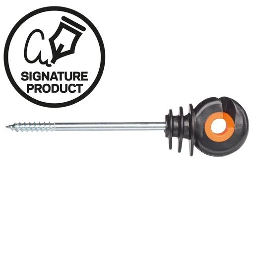 XDI Abstandsschraubring Isolator - Holz, 10cm, 100 Stück