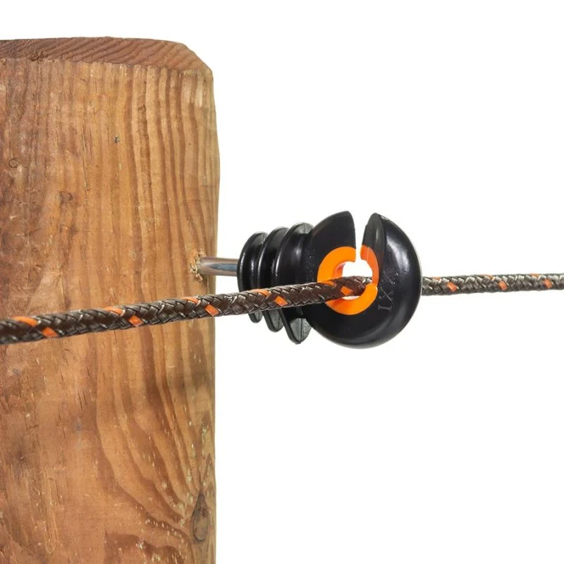 XDI Schraubringisolator - Holz, 250 Stück