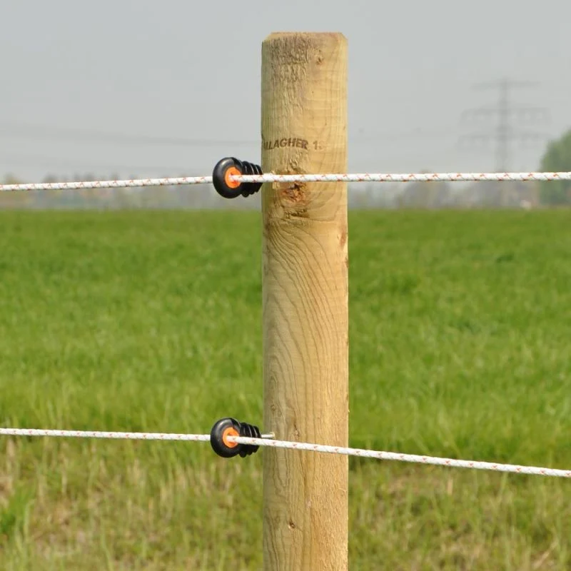 XDI Schraubringisolator - Holz, 250 Stück