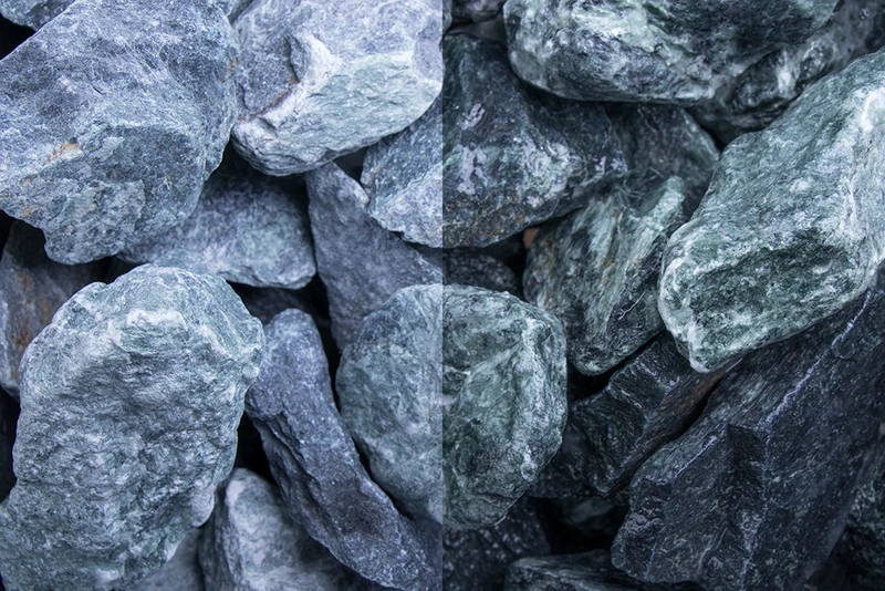 Marmor Grün SS, 40-80 mm