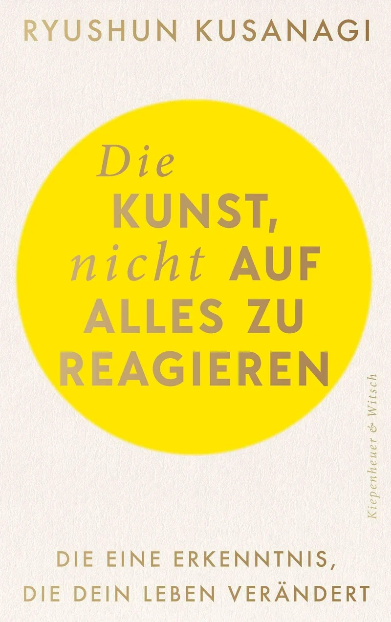 Kusanagi, Die Kunst, nicht auf alles zu reagieren