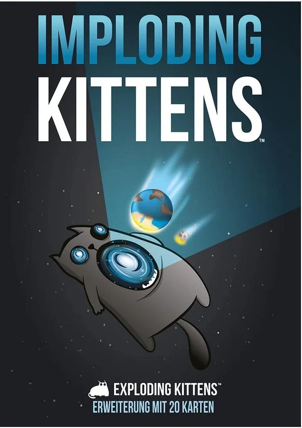 Exploding Kittens - Imploding Kittens
