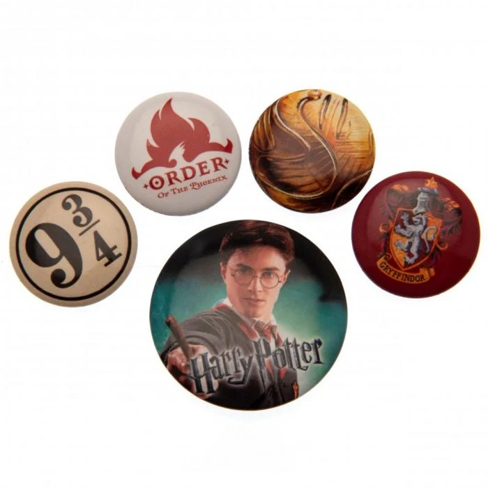Carlsen Verlag SCHMUCKAUSGABE: Harry Potter und die Kammer des Schreckens + 1. original Harry Potter Button