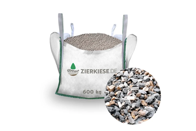 Pflastersplitt 2-5 mm Hartstein gewaschen