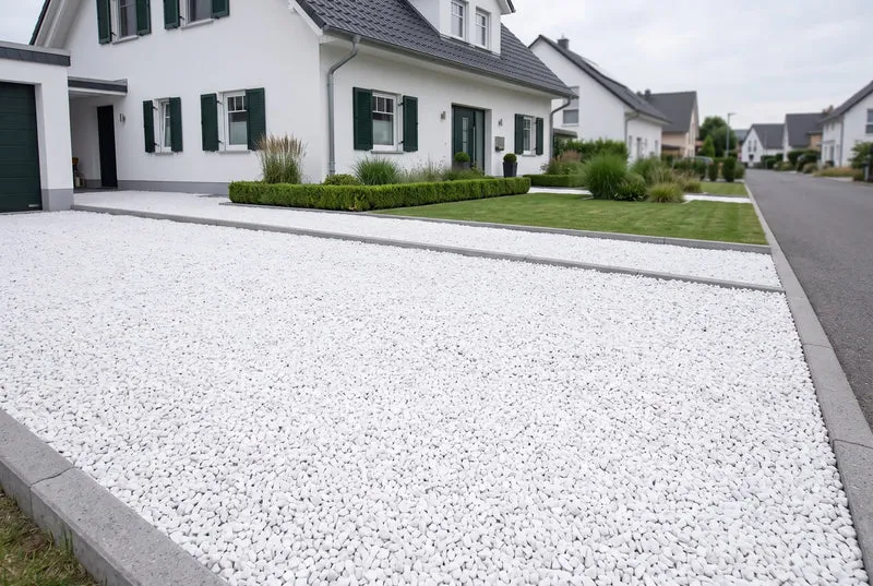 Schneeweiss, 8-12 mm