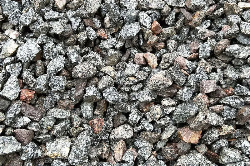 Granit Splitt grau