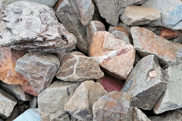 Gabionenstein Bruchstein Terracotta rot-orange 80-120 mm (8-12 cm)