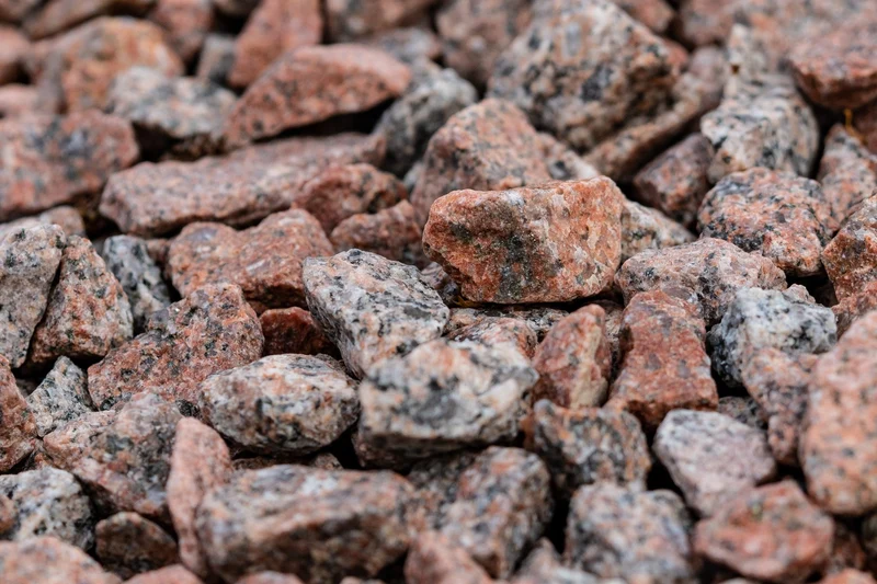 Schottischer Granit Splitt