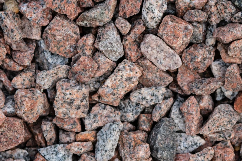 Schottischer Granit Splitt