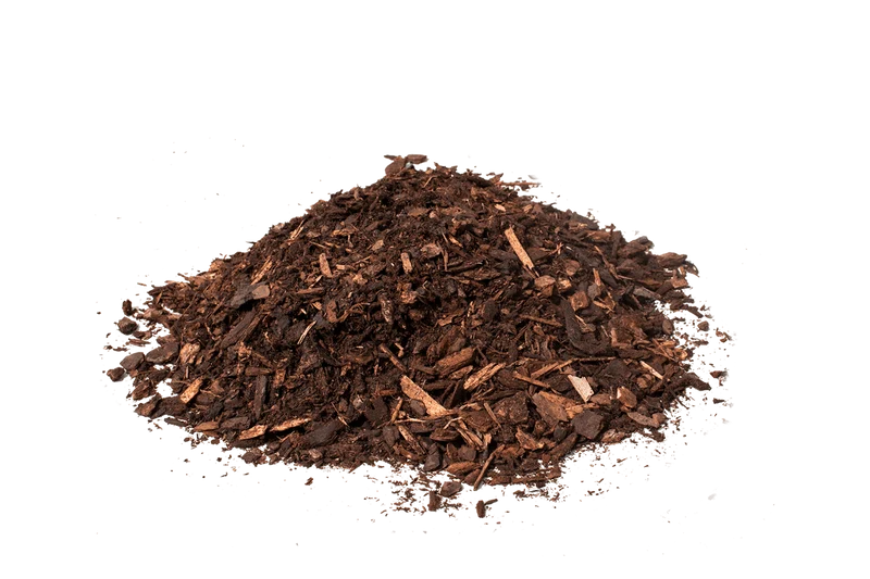 Rindenmulch fein
