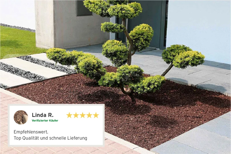 Rindenmulch fein