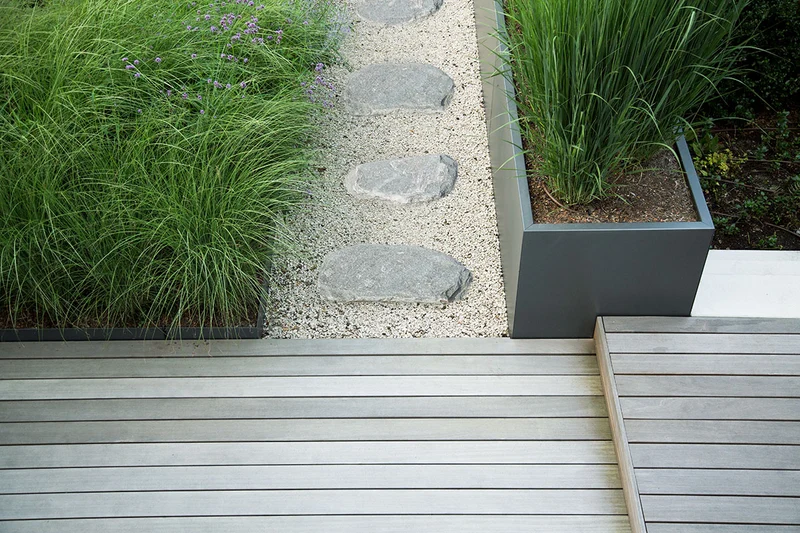 Trittstein Quarzit Antik Step Stone grau