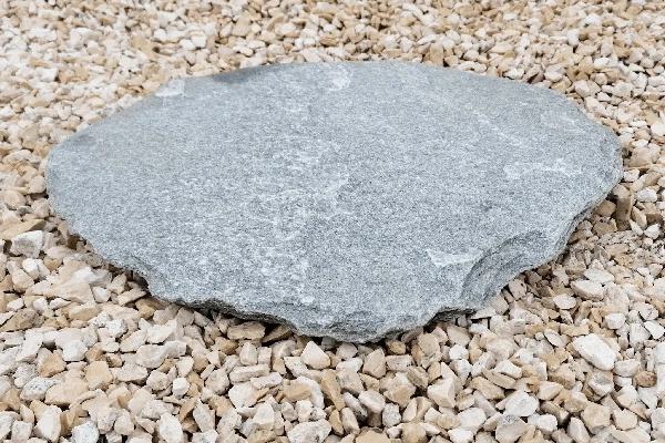 Trittstein Quarzit Antik Step Stone grau