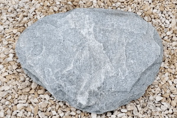 Trittstein Quarzit Antik Step Stone grau