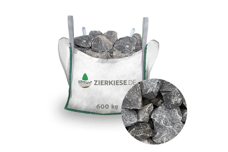 Gabionensteine Basalt schwarz anthrazit 60-120 mm (6-12 cm)