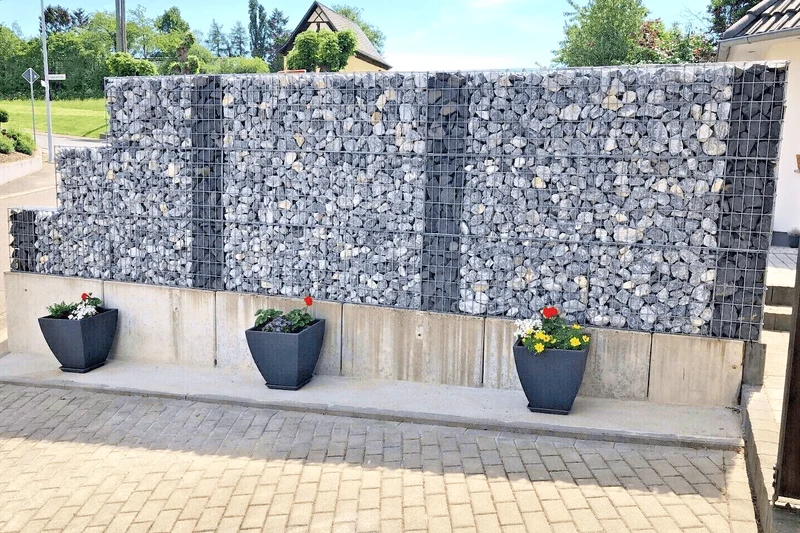 Gabionensteine Basalt schwarz anthrazit 60-120 mm (6-12 cm)