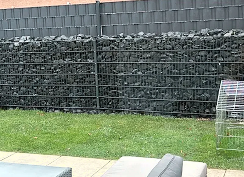 Gabionensteine Basalt schwarz anthrazit 60-120 mm (6-12 cm)