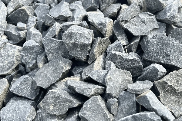 Gabionensteine Basalt schwarz anthrazit 60-120 mm (6-12 cm)