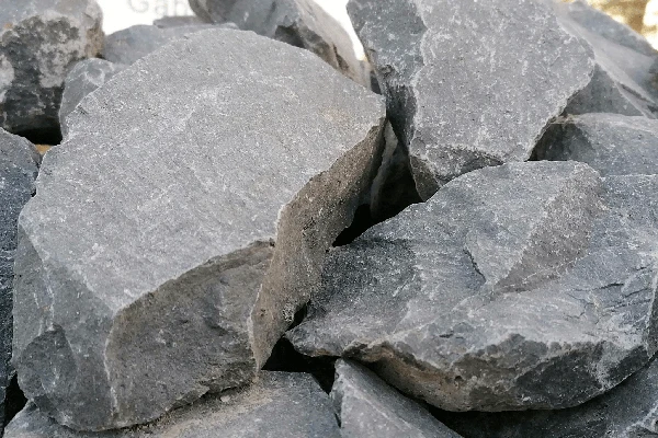 Gabionensteine Basalt schwarz anthrazit 60-120 mm (6-12 cm)