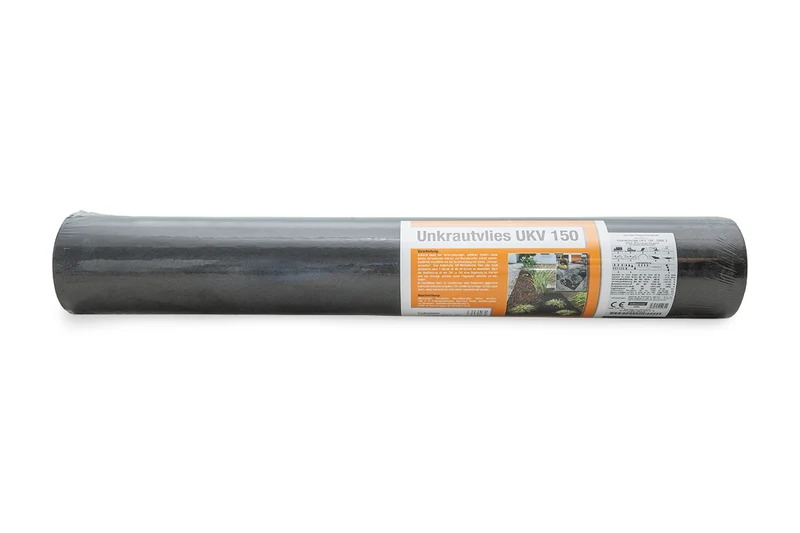 Unkrautvlies Gartenvlies 1 x 25 Meter wasserdurchlässig 150 g GRK 3