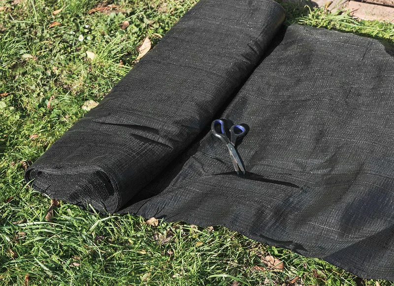 Unkrautvlies Gartenvlies 1 x 25 Meter wasserdurchlässig 150 g GRK 3