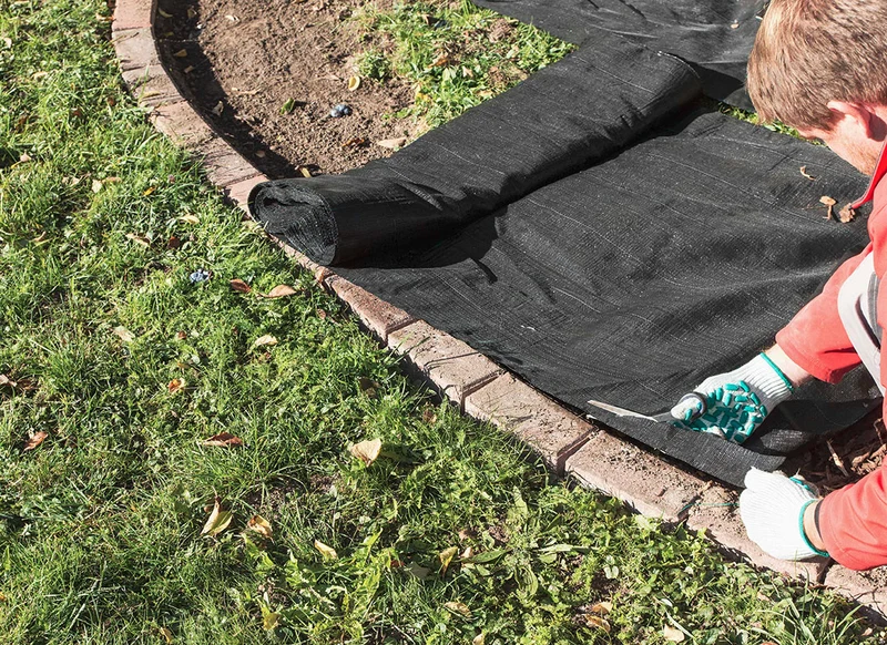 Unkrautvlies Gartenvlies 1 x 25 Meter wasserdurchlässig 150 g GRK 3
