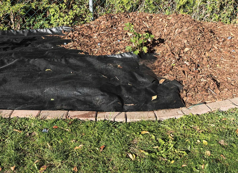 Unkrautvlies Gartenvlies 1 x 25 Meter wasserdurchlässig 150 g GRK 3