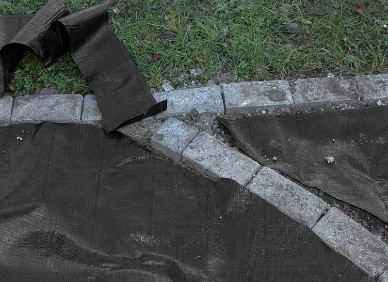 Unkrautvlies Gartenvlies 1 x 25 Meter wasserdurchlässig 150 g GRK 3