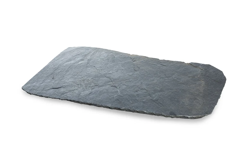 Trittstein Schiefer gespalten anthrazit Step Stone schwarz