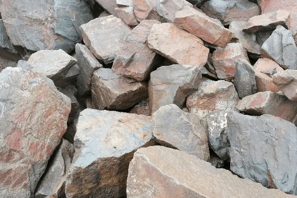 Mauer- und Gestaltungssteine Trockenmauer Bruchstein Grauwacke 10-40 cm