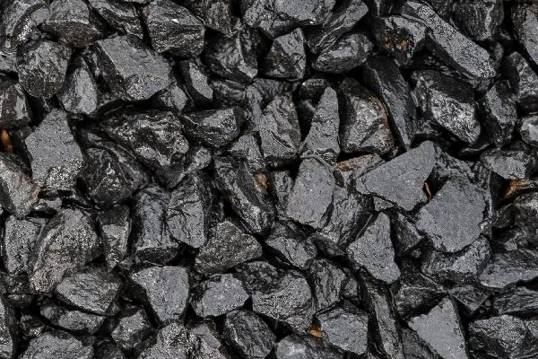Basaltsplitt schwarz anthrazit