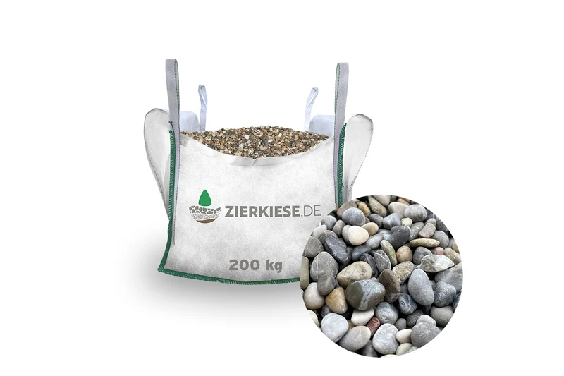 Rundkies Alpenkies gewaschen