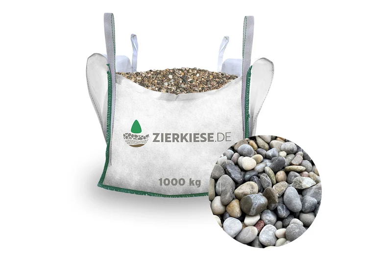 Rundkies Alpenkies gewaschen