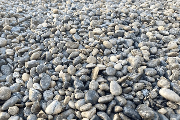 Rundkies Alpenkies gewaschen