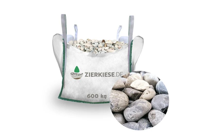 Rundkies Alpenkies gewaschen