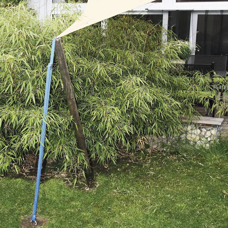 bellissa Bodenanker Sturm - XXL Erdanker & Bodenanker Metall verzinkt 59 cm