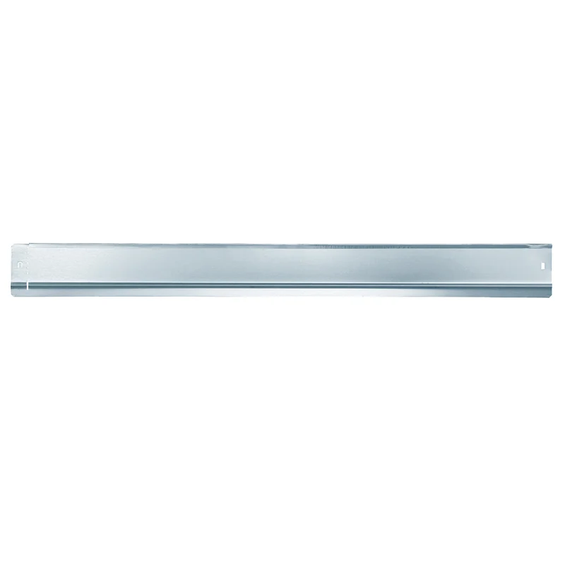 bellissa Rasenkante Basic 2er Set Metall verzinkt 100x10 cm, Nutzlänge 2x 0,97 m