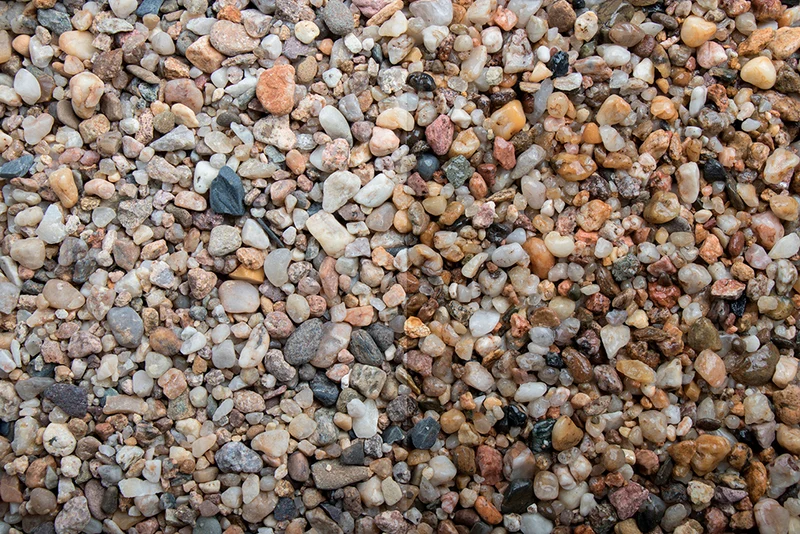 Kieselsteine, 2-8 mm