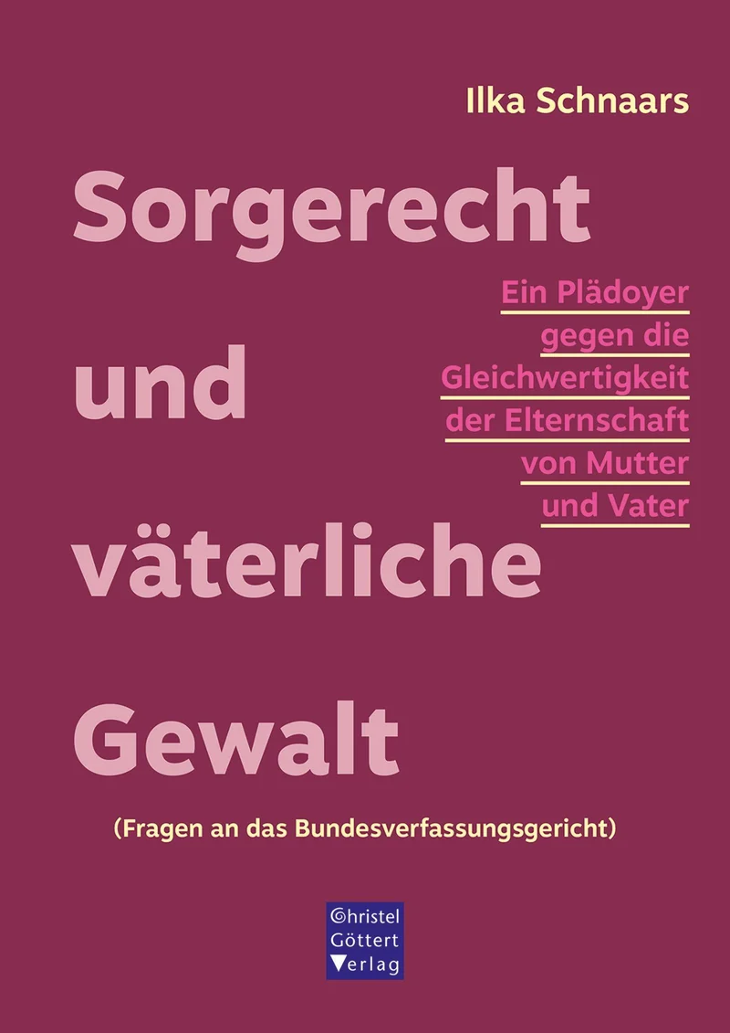 Sorgerecht und väterliche Gewalt