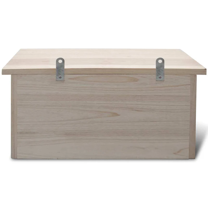 Nistkasten Spatzenhaus 44 x 15,5 x 21,5 cm Holz Vogelhaus Sperling