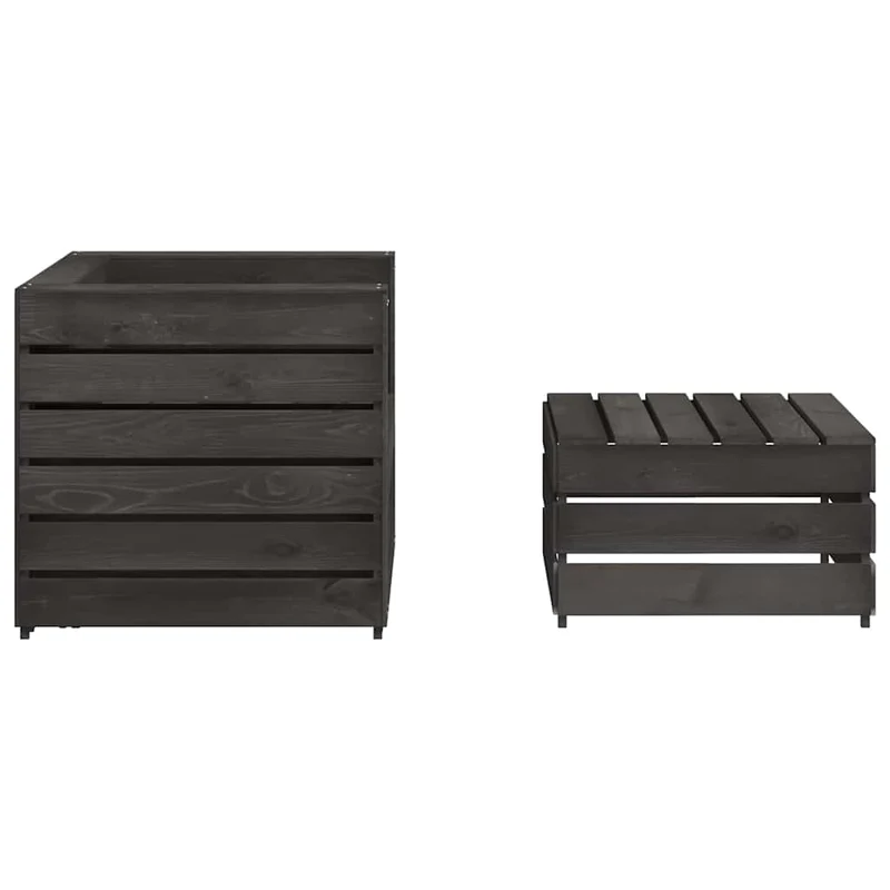Gabionen Hochbeet Stahl 270×90×100 cm Steinkorb Pflanzkübel Blumenbeet