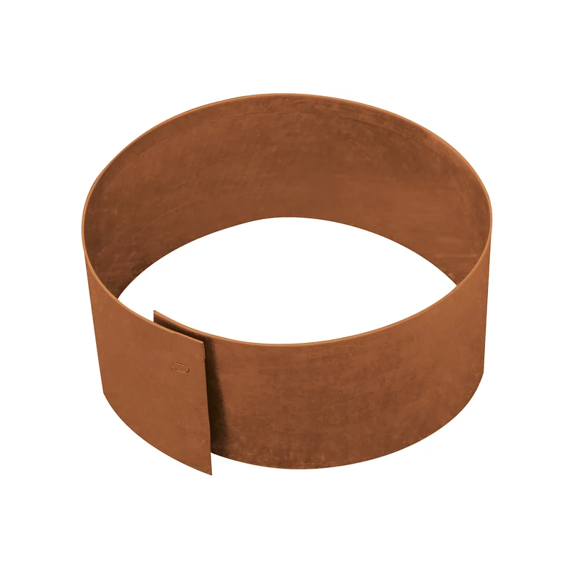 bellissa Rasenkante Kreis Ø40 cm H 13 cm corten