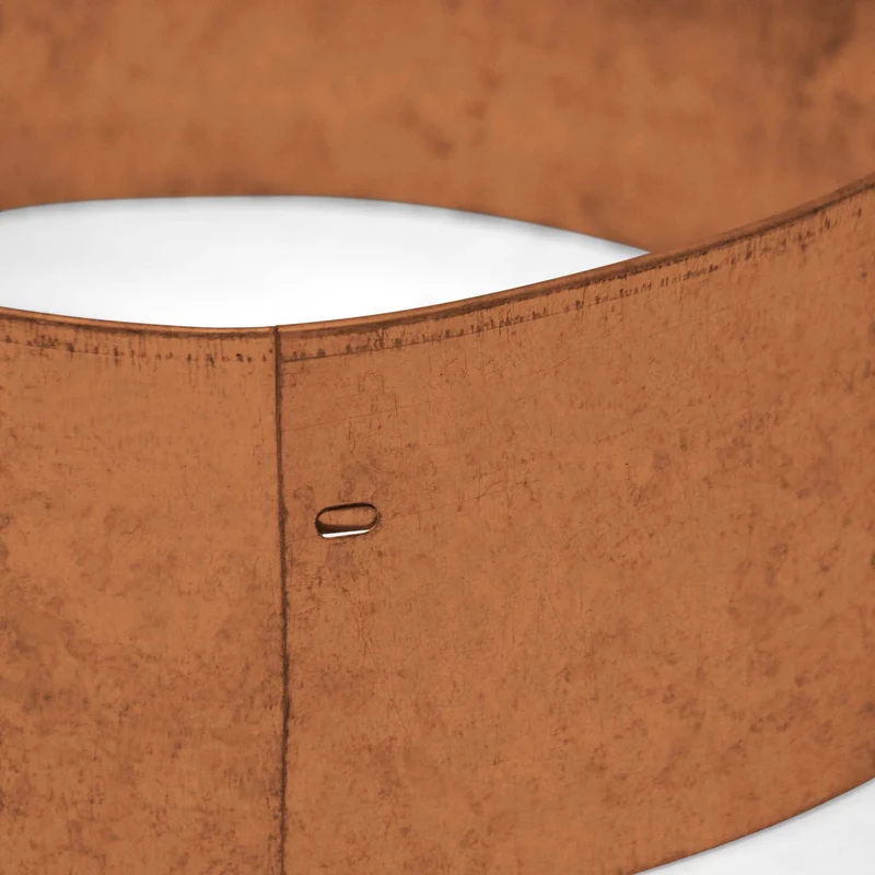 bellissa Rasenkante Kreis Ø40 cm H 13 cm corten