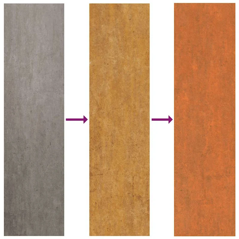 Hochbeet 240x80x77 cm Cortenstahl rostig Pflanzbeet Pflanzkasten