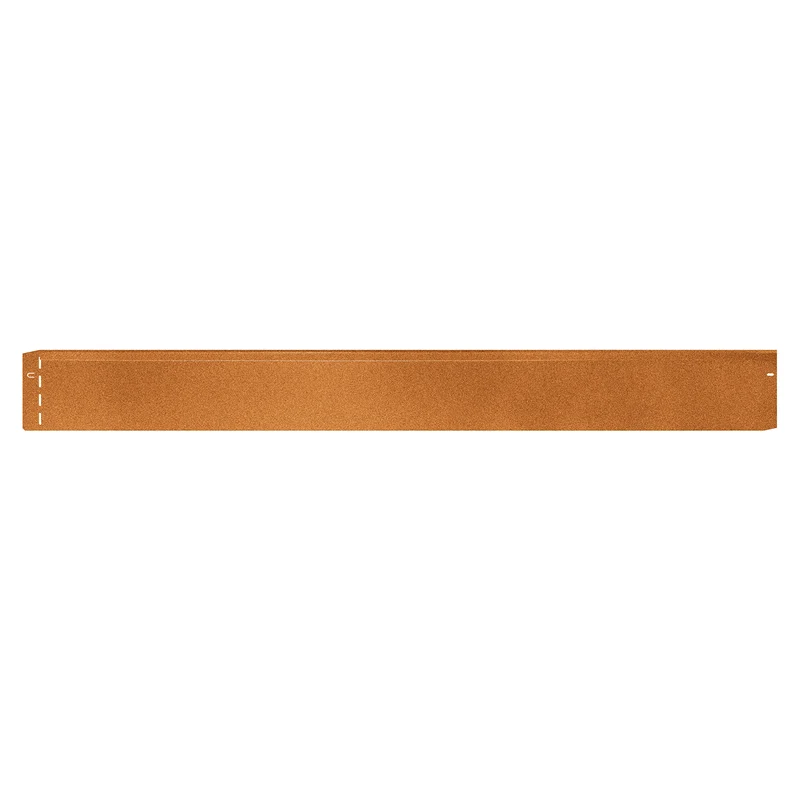 bellissa Rasenkante corten 118x20 cm, Nutzlänge 115 cm