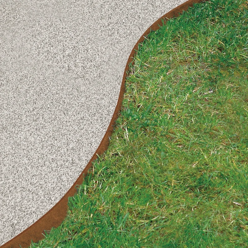 bellissa Rasenkante corten 118x20 cm, Nutzlänge 115 cm