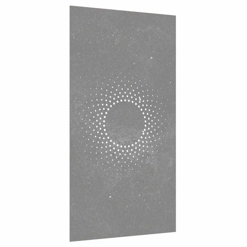 Garten Wanddekoration 105x155 cm rusty Cortenstahl Design Sonne Roststahl