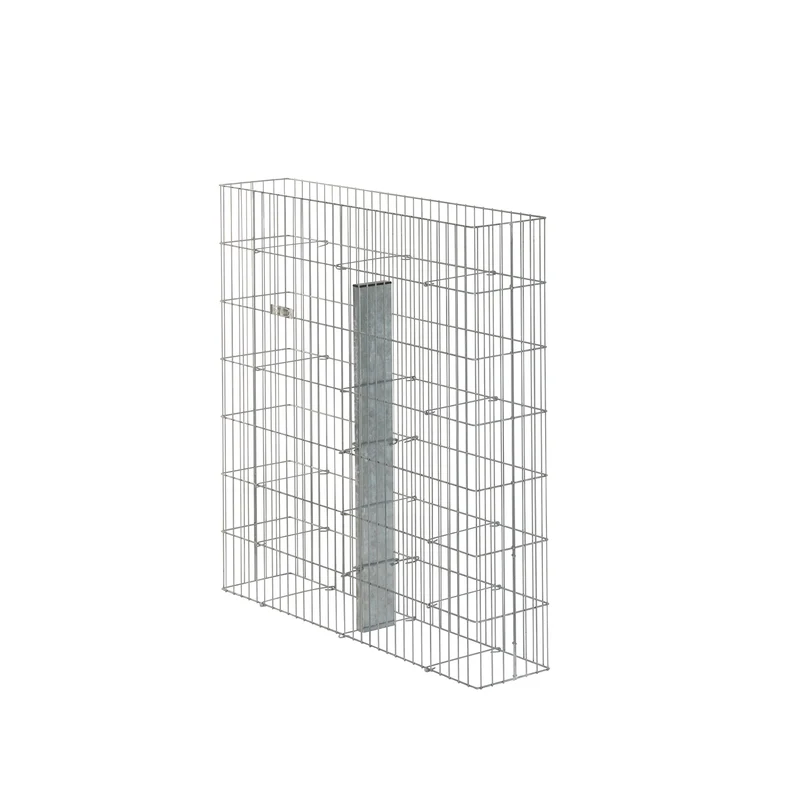 bellissa Fertiggabione PRONTO 90 cm mit Pfosten