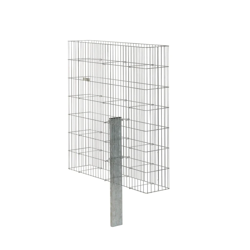 bellissa Fertiggabione PRONTO 90 cm mit Pfosten